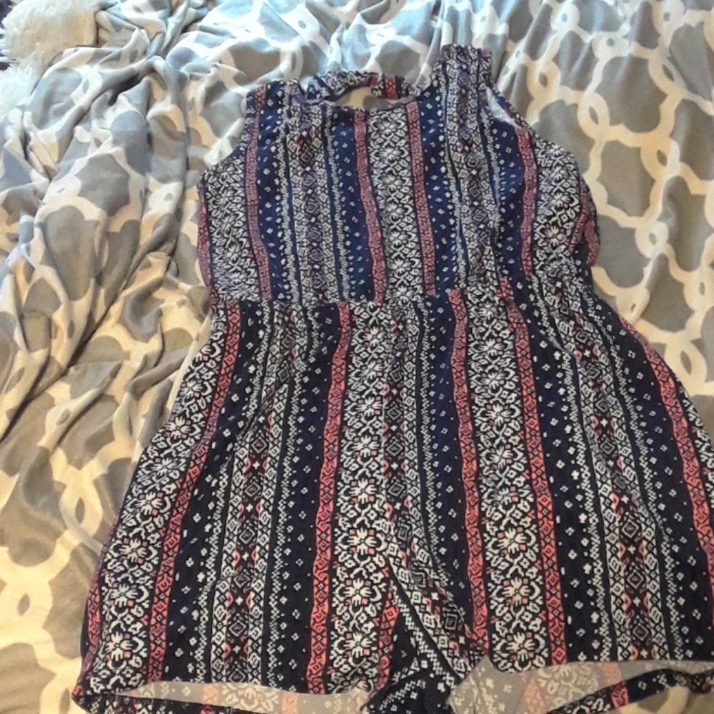 Kids cotton strechy romper